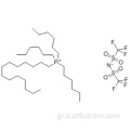 TRIHEXYL (TETRADECYL) PHOSPHONIUM BIS (TRIFLUOROMETHYLSULFONYL) IMIDE CAS 460092-03-9